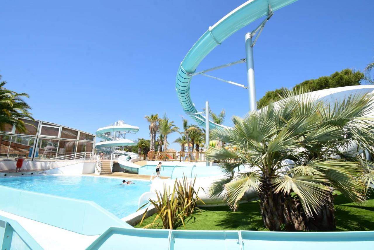 Residence La Palmeraie Frejus Bagian luar foto