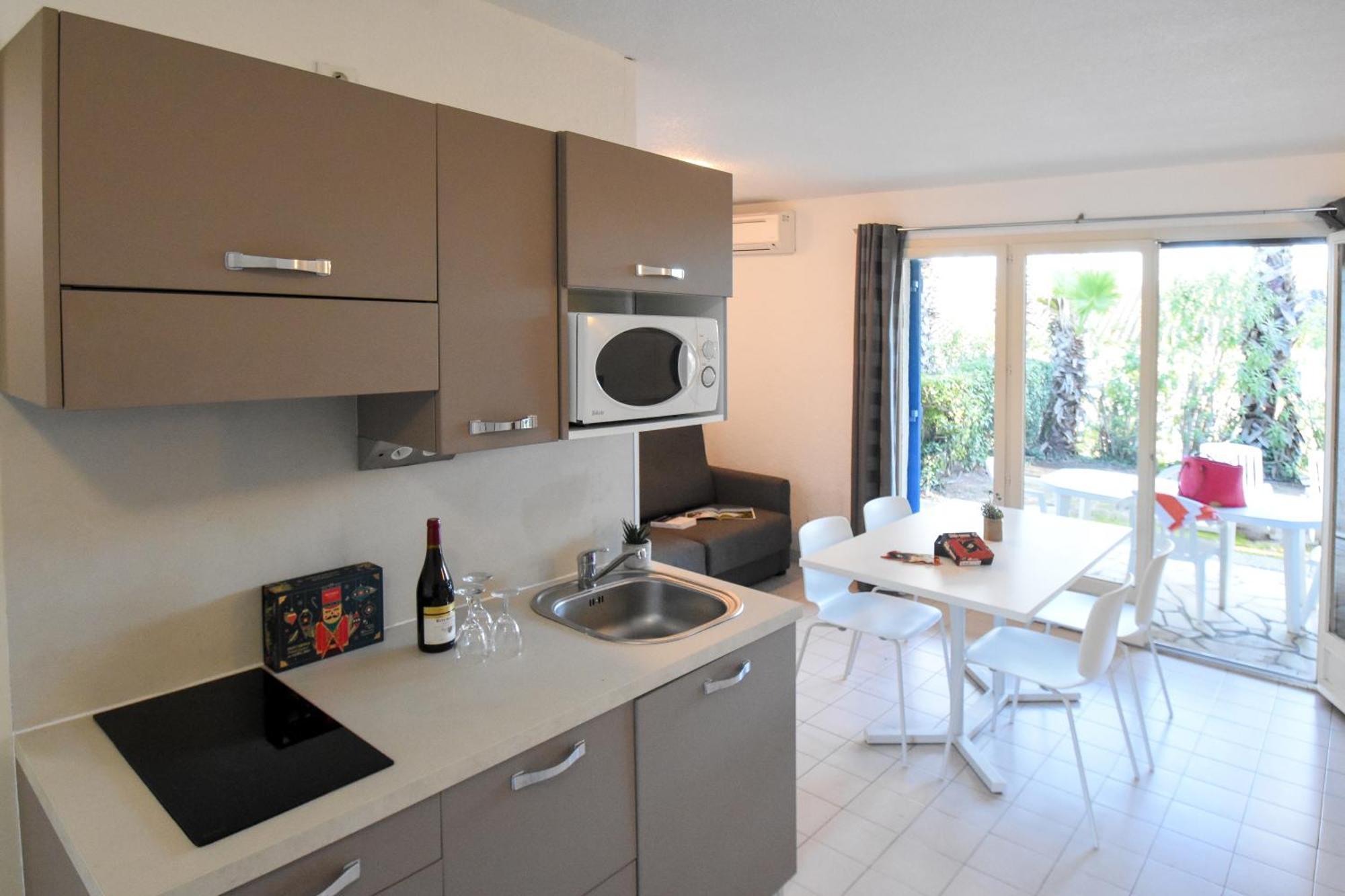 Residence La Palmeraie Frejus Bagian luar foto