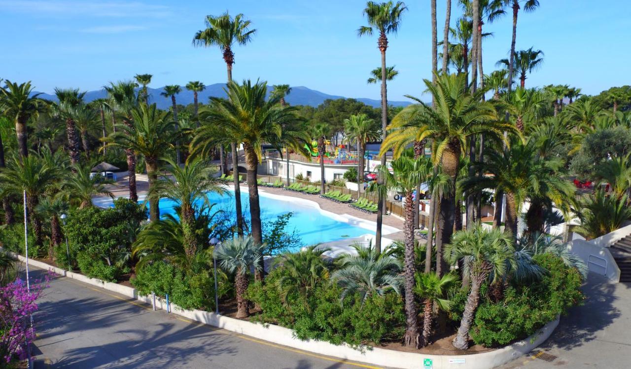 Residence La Palmeraie Frejus Bagian luar foto