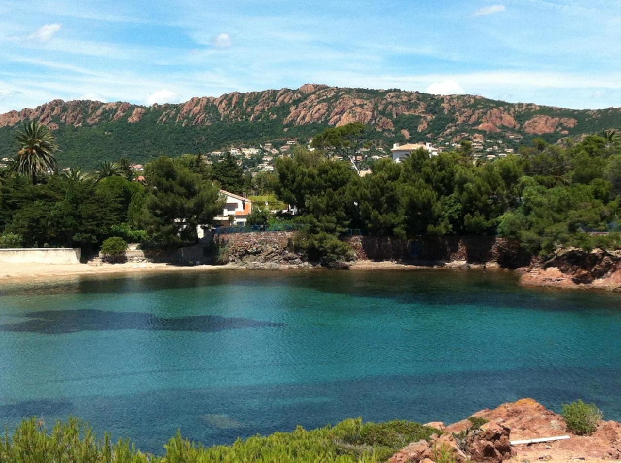 Residence La Palmeraie Frejus Bagian luar foto