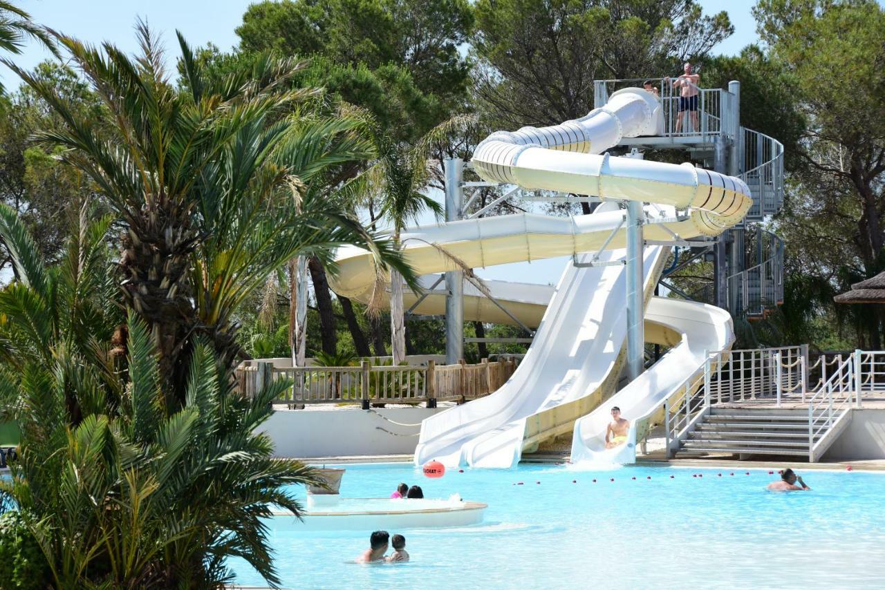 Residence La Palmeraie Frejus Bagian luar foto