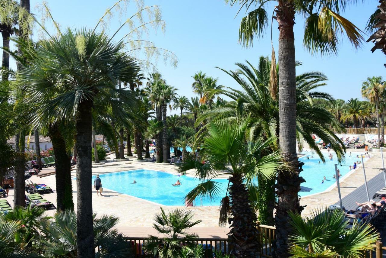 Residence La Palmeraie Frejus Bagian luar foto